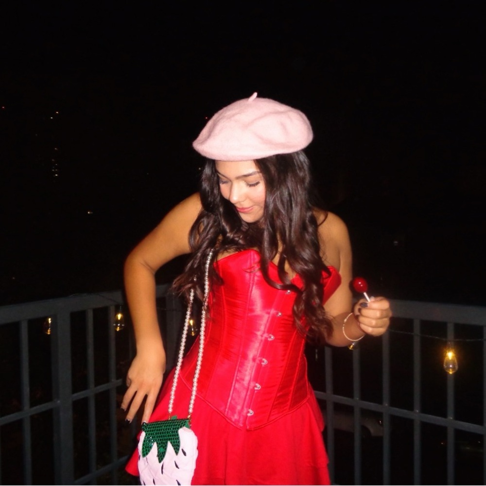 Strawberry Shortcake Costume